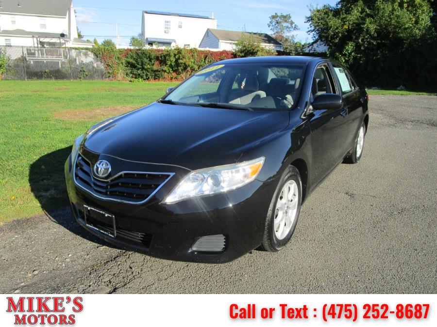 2011 Toyota Camry 4dr Sdn I4 Auto LE (Natl), available for sale in Stratford, Connecticut | Mike's Motors LLC. Stratford, Connecticut 2011 Toyota Camry 4dr Sdn I4 Auto LE (Natl), available for sale in Stratford, Connecticut | Mike's Motors LLC. Stratford, Connecticut