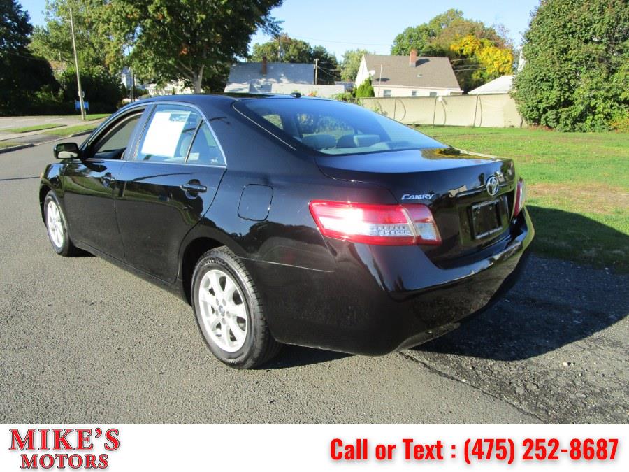 2011 Toyota Camry 4dr Sdn I4 Auto LE (Natl), available for sale in Stratford, Connecticut | Mike's Motors LLC. Stratford, Connecticut 2011 Toyota Camry 4dr Sdn I4 Auto LE (Natl), available for sale in Stratford, Connecticut | Mike's Motors LLC. Stratford, Connecticut