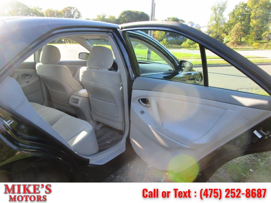 2011 Toyota Camry 4dr Sdn I4 Auto LE (Natl), available for sale in Stratford, Connecticut | Mike's Motors LLC. Stratford, Connecticut 2011 Toyota Camry 4dr Sdn I4 Auto LE (Natl), available for sale in Stratford, Connecticut | Mike's Motors LLC. Stratford, Connecticut