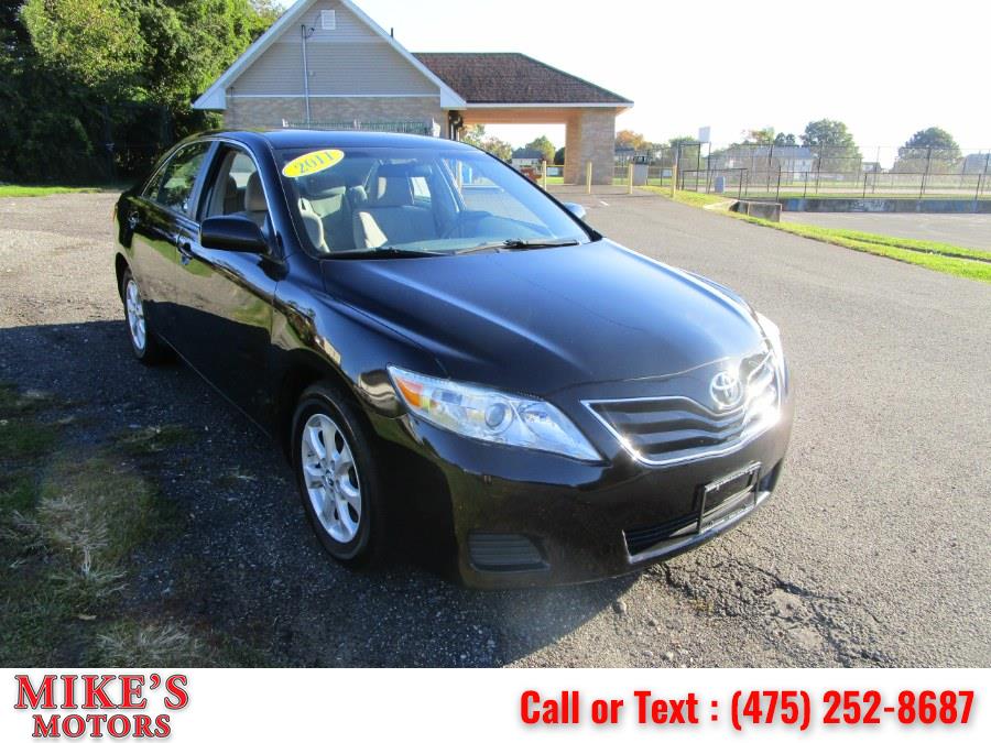 2011 Toyota Camry 4dr Sdn I4 Auto LE (Natl), available for sale in Stratford, Connecticut | Mike's Motors LLC. Stratford, Connecticut 2011 Toyota Camry 4dr Sdn I4 Auto LE (Natl), available for sale in Stratford, Connecticut | Mike's Motors LLC. Stratford, Connecticut
