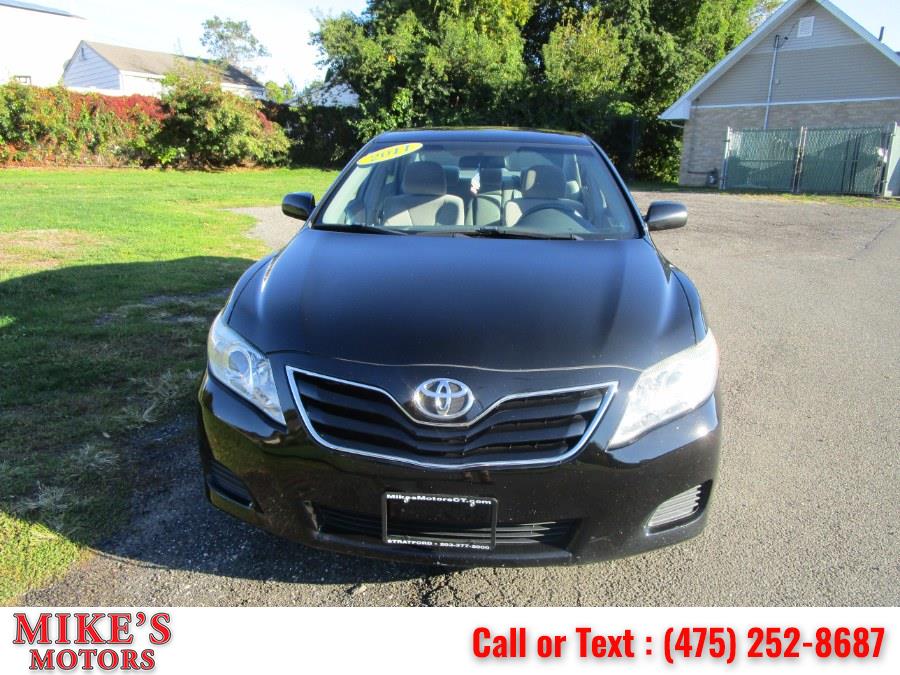 2011 Toyota Camry 4dr Sdn I4 Auto LE (Natl), available for sale in Stratford, Connecticut | Mike's Motors LLC. Stratford, Connecticut 2011 Toyota Camry 4dr Sdn I4 Auto LE (Natl), available for sale in Stratford, Connecticut | Mike's Motors LLC. Stratford, Connecticut