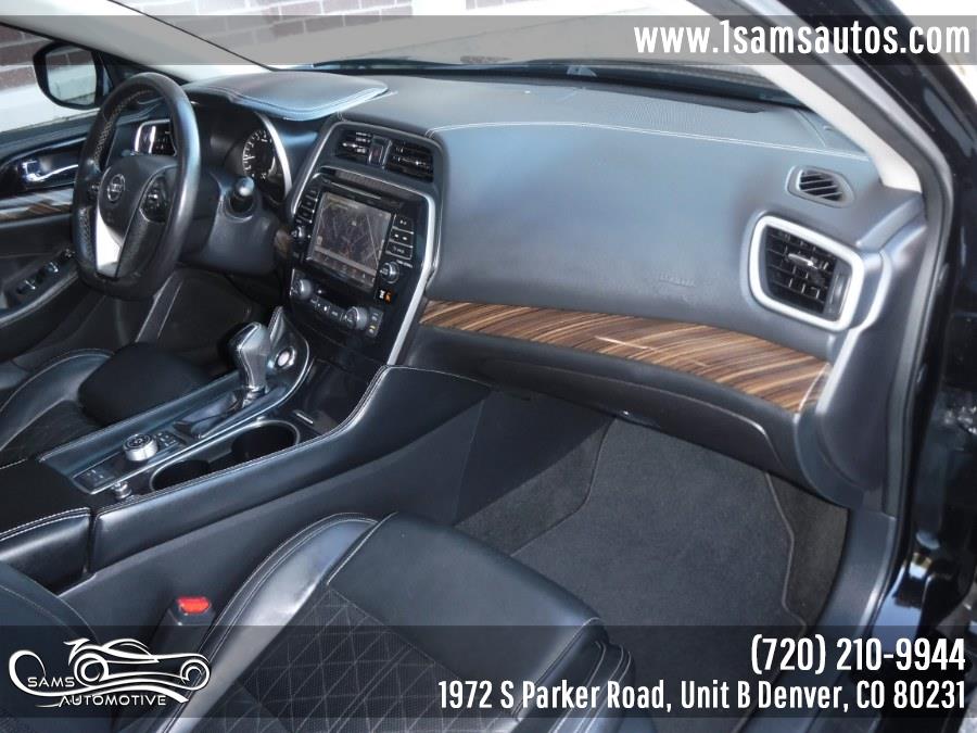 2016 Nissan Maxima 4dr Sdn 3.5 Platinum, available for sale in Denver, Colorado | Sam's Automotive. Denver, Colorado 2016 Nissan Maxima 4dr Sdn 3.5 Platinum, available for sale in Denver, Colorado | Sam's Automotive. Denver, Colorado