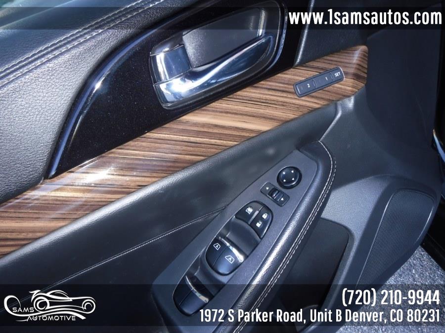 2016 Nissan Maxima 4dr Sdn 3.5 Platinum, available for sale in Denver, Colorado | Sam's Automotive. Denver, Colorado 2016 Nissan Maxima 4dr Sdn 3.5 Platinum, available for sale in Denver, Colorado | Sam's Automotive. Denver, Colorado