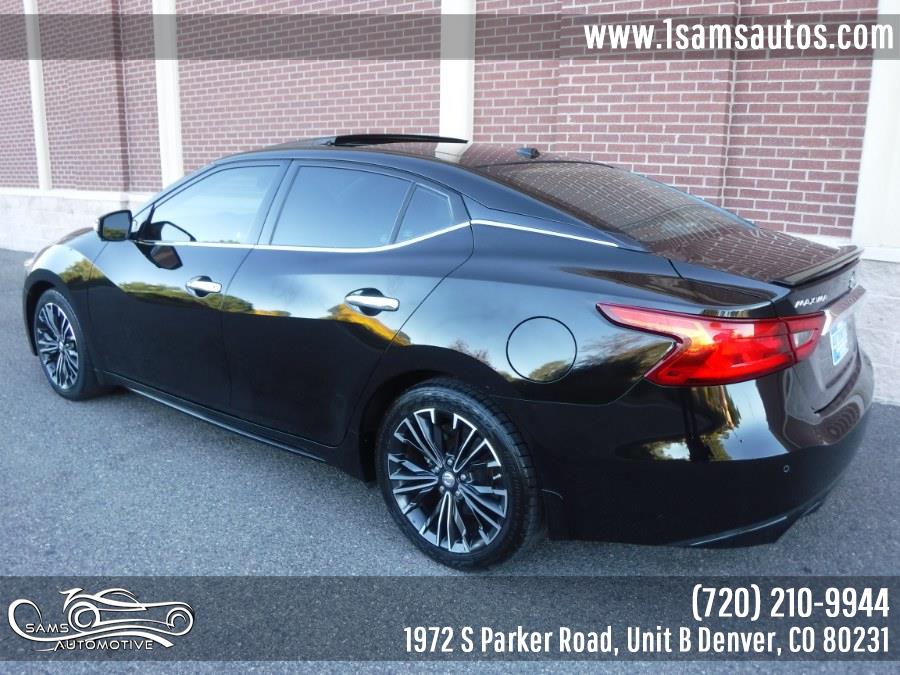2016 Nissan Maxima 4dr Sdn 3.5 Platinum, available for sale in Denver, Colorado | Sam's Automotive. Denver, Colorado 2016 Nissan Maxima 4dr Sdn 3.5 Platinum, available for sale in Denver, Colorado | Sam's Automotive. Denver, Colorado
