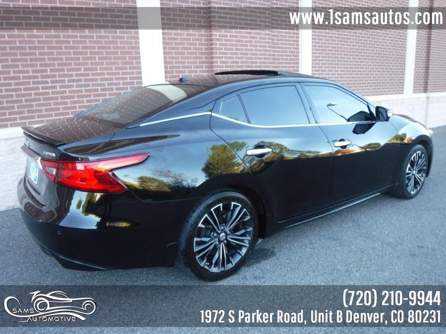2016 Nissan Maxima 4dr Sdn 3.5 Platinum, available for sale in Denver, Colorado | Sam's Automotive. Denver, Colorado 2016 Nissan Maxima 4dr Sdn 3.5 Platinum, available for sale in Denver, Colorado | Sam's Automotive. Denver, Colorado