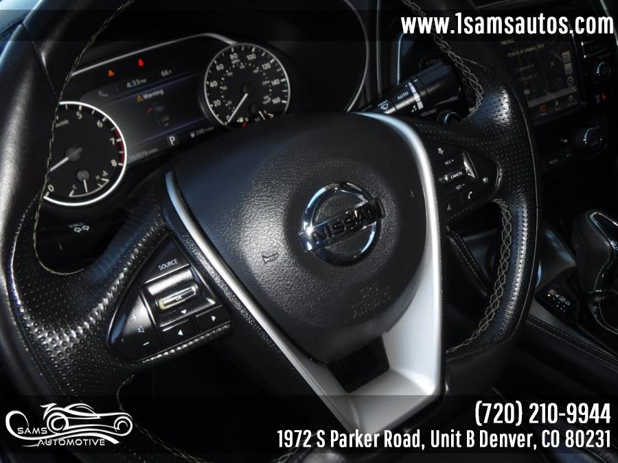 2016 Nissan Maxima 4dr Sdn 3.5 Platinum, available for sale in Denver, Colorado | Sam's Automotive. Denver, Colorado 2016 Nissan Maxima 4dr Sdn 3.5 Platinum, available for sale in Denver, Colorado | Sam's Automotive. Denver, Colorado