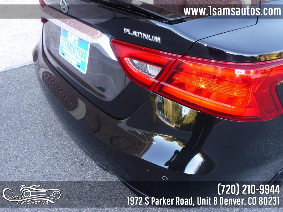 2016 Nissan Maxima 4dr Sdn 3.5 Platinum, available for sale in Denver, Colorado | Sam's Automotive. Denver, Colorado 2016 Nissan Maxima 4dr Sdn 3.5 Platinum, available for sale in Denver, Colorado | Sam's Automotive. Denver, Colorado