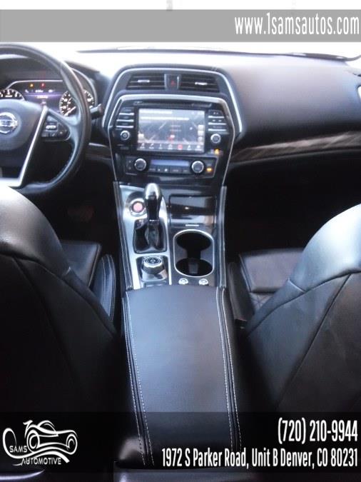 2016 Nissan Maxima 4dr Sdn 3.5 Platinum, available for sale in Denver, Colorado | Sam's Automotive. Denver, Colorado 2016 Nissan Maxima 4dr Sdn 3.5 Platinum, available for sale in Denver, Colorado | Sam's Automotive. Denver, Colorado