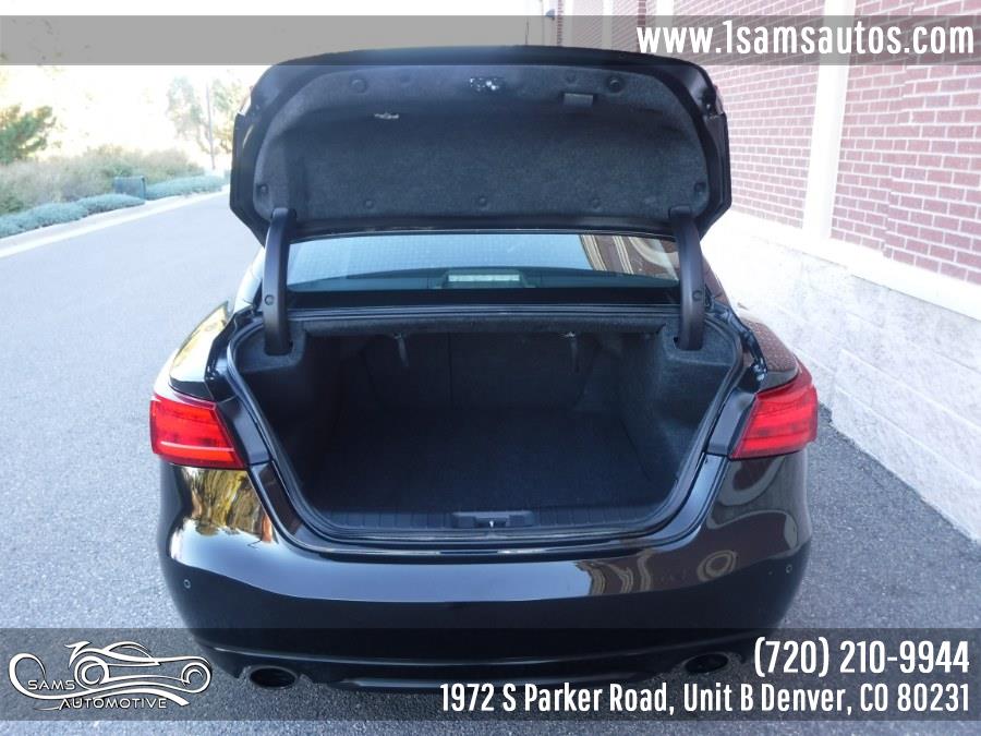 2016 Nissan Maxima 4dr Sdn 3.5 Platinum, available for sale in Denver, Colorado | Sam's Automotive. Denver, Colorado 2016 Nissan Maxima 4dr Sdn 3.5 Platinum, available for sale in Denver, Colorado | Sam's Automotive. Denver, Colorado