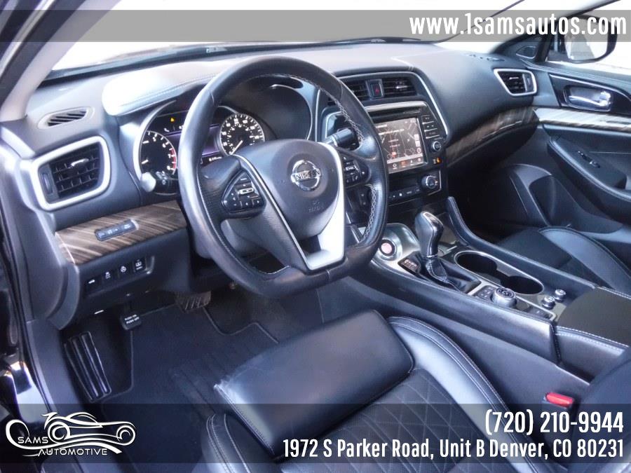 2016 Nissan Maxima 4dr Sdn 3.5 Platinum, available for sale in Denver, Colorado | Sam's Automotive. Denver, Colorado 2016 Nissan Maxima 4dr Sdn 3.5 Platinum, available for sale in Denver, Colorado | Sam's Automotive. Denver, Colorado