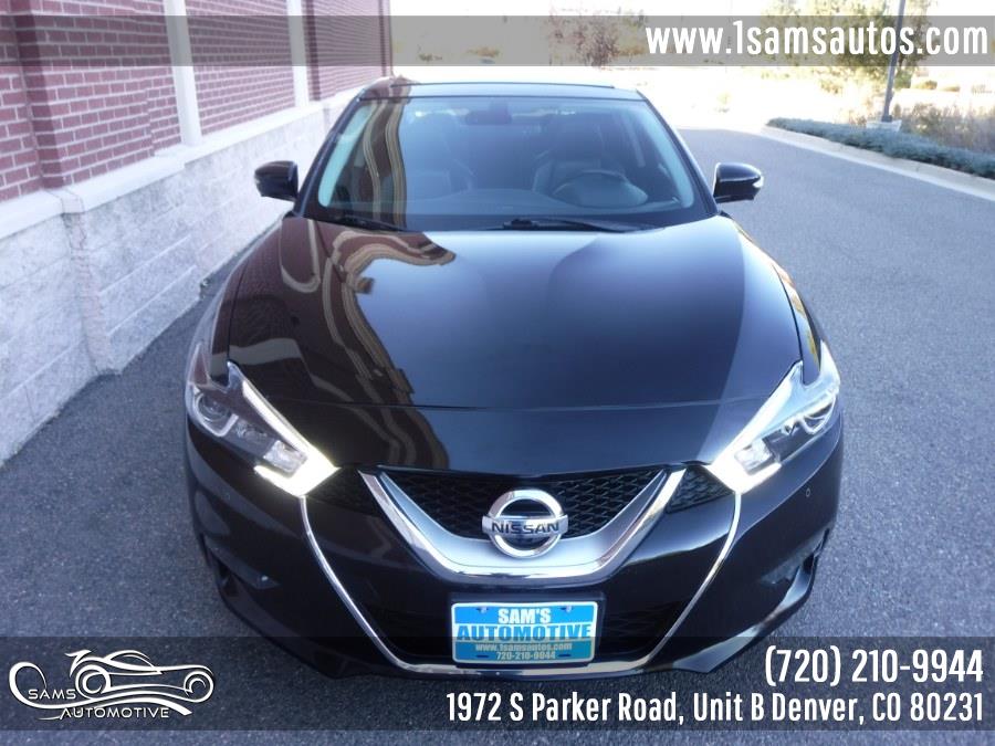 2016 Nissan Maxima 4dr Sdn 3.5 Platinum, available for sale in Denver, Colorado | Sam's Automotive. Denver, Colorado 2016 Nissan Maxima 4dr Sdn 3.5 Platinum, available for sale in Denver, Colorado | Sam's Automotive. Denver, Colorado