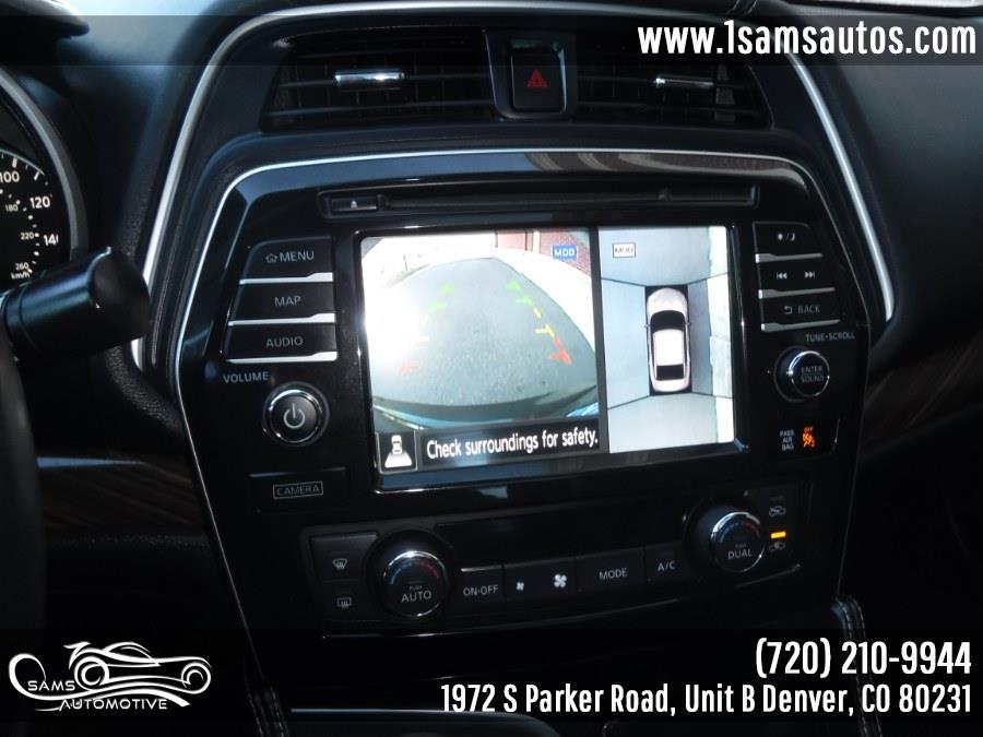 2016 Nissan Maxima 4dr Sdn 3.5 Platinum, available for sale in Denver, Colorado | Sam's Automotive. Denver, Colorado 2016 Nissan Maxima 4dr Sdn 3.5 Platinum, available for sale in Denver, Colorado | Sam's Automotive. Denver, Colorado