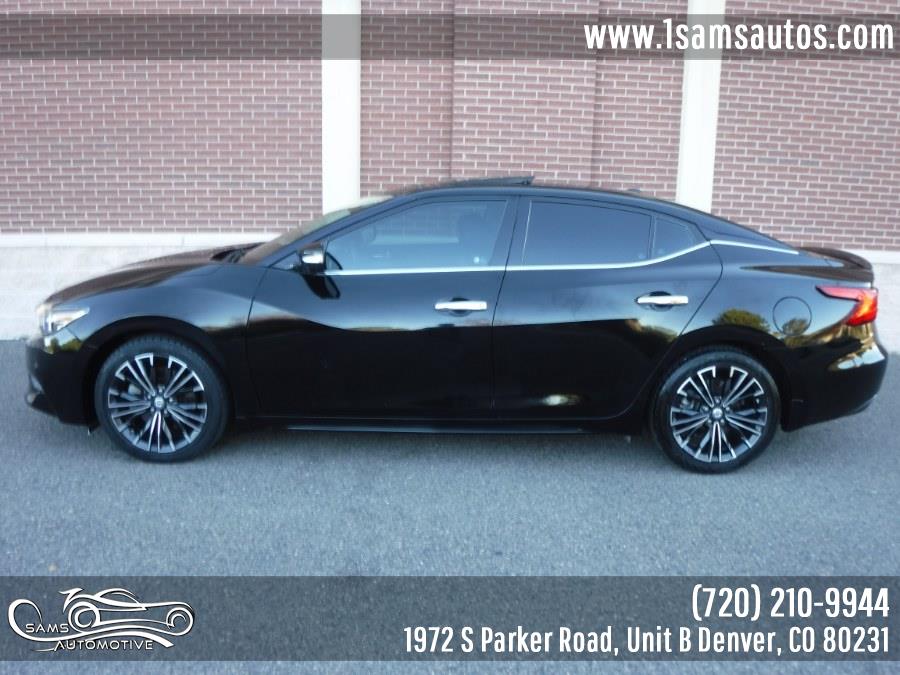 2016 Nissan Maxima 4dr Sdn 3.5 Platinum, available for sale in Denver, Colorado | Sam's Automotive. Denver, Colorado 2016 Nissan Maxima 4dr Sdn 3.5 Platinum, available for sale in Denver, Colorado | Sam's Automotive. Denver, Colorado