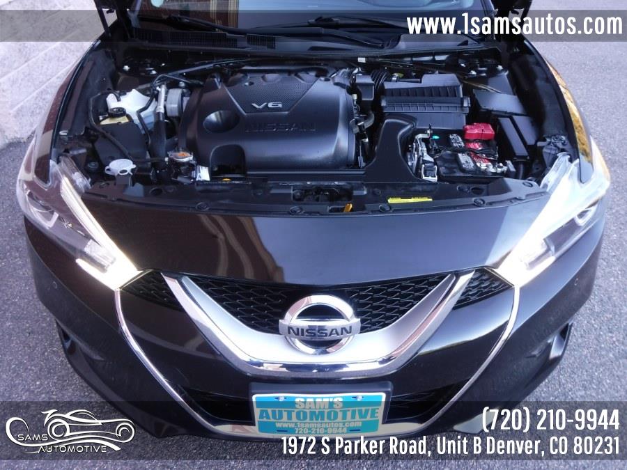 2016 Nissan Maxima 4dr Sdn 3.5 Platinum, available for sale in Denver, Colorado | Sam's Automotive. Denver, Colorado 2016 Nissan Maxima 4dr Sdn 3.5 Platinum, available for sale in Denver, Colorado | Sam's Automotive. Denver, Colorado