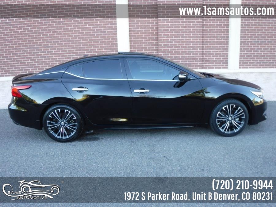 2016 Nissan Maxima 4dr Sdn 3.5 Platinum, available for sale in Denver, Colorado | Sam's Automotive. Denver, Colorado 2016 Nissan Maxima 4dr Sdn 3.5 Platinum, available for sale in Denver, Colorado | Sam's Automotive. Denver, Colorado