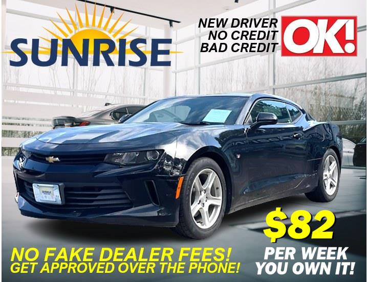Used Chevrolet Camaro 1LT 2017 | Sunrise Auto Sales. Rosedale, New York
