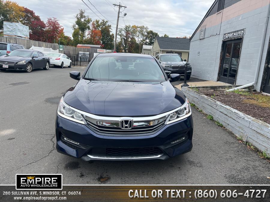 2017 Honda Accord Sedan Sport CVT w/Honda Sensing, available for sale in S.Windsor, Connecticut | Empire Auto Wholesalers. S.Windsor, Connecticut 2017 Honda Accord Sedan Sport CVT w/Honda Sensing, available for sale in S.Windsor, Connecticut | Empire Auto Wholesalers. S.Windsor, Connecticut