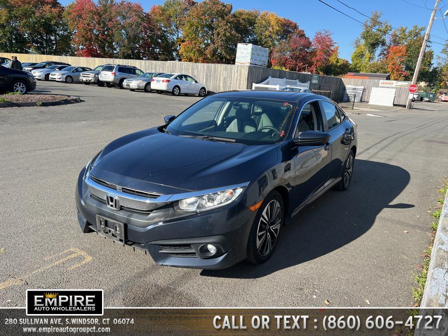 2016 Honda Civic Sedan 4dr CVT EX-T, available for sale in S.Windsor, Connecticut | Empire Auto Wholesalers. S.Windsor, Connecticut 2016 Honda Civic Sedan 4dr CVT EX-T, available for sale in S.Windsor, Connecticut | Empire Auto Wholesalers. S.Windsor, Connecticut
