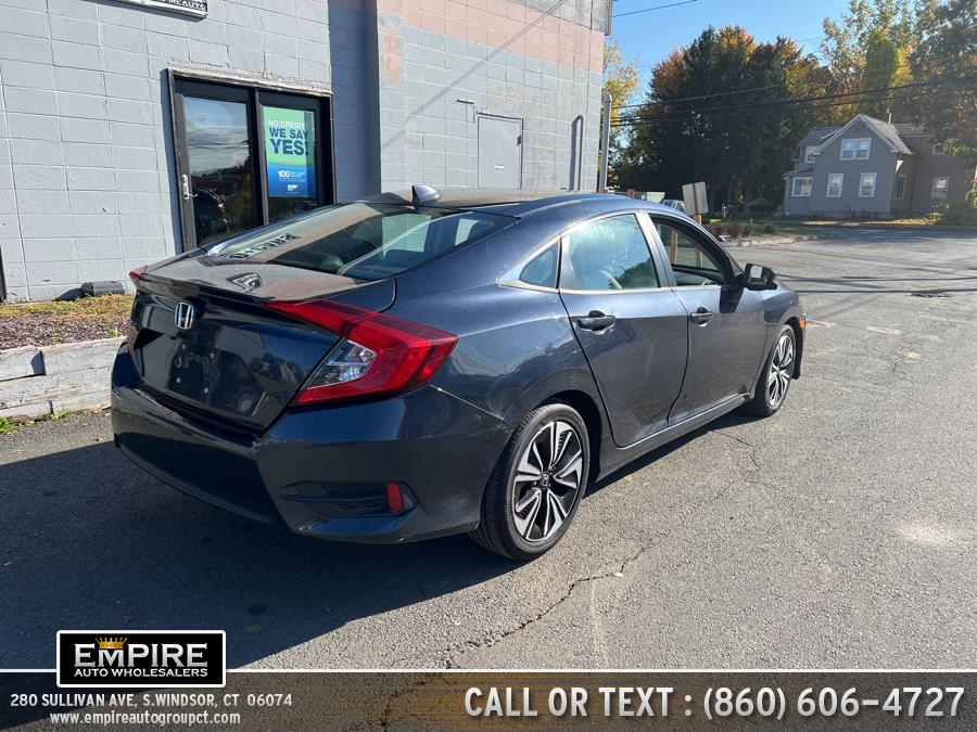 2016 Honda Civic Sedan 4dr CVT EX-T, available for sale in S.Windsor, Connecticut | Empire Auto Wholesalers. S.Windsor, Connecticut 2016 Honda Civic Sedan 4dr CVT EX-T, available for sale in S.Windsor, Connecticut | Empire Auto Wholesalers. S.Windsor, Connecticut