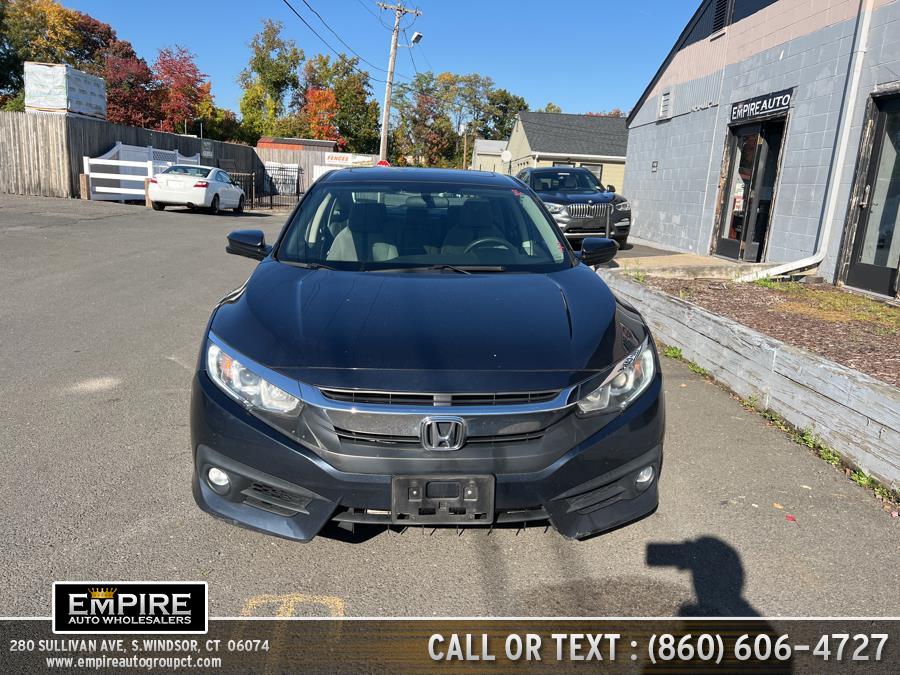 2016 Honda Civic Sedan 4dr CVT EX-T, available for sale in S.Windsor, Connecticut | Empire Auto Wholesalers. S.Windsor, Connecticut 2016 Honda Civic Sedan 4dr CVT EX-T, available for sale in S.Windsor, Connecticut | Empire Auto Wholesalers. S.Windsor, Connecticut