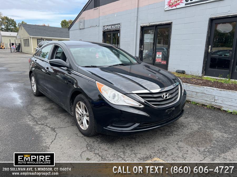 2013 Hyundai Sonata 4dr Sdn 2.4L Auto GLS PZEV, available for sale in S.Windsor, Connecticut | Empire Auto Wholesalers. S.Windsor, Connecticut