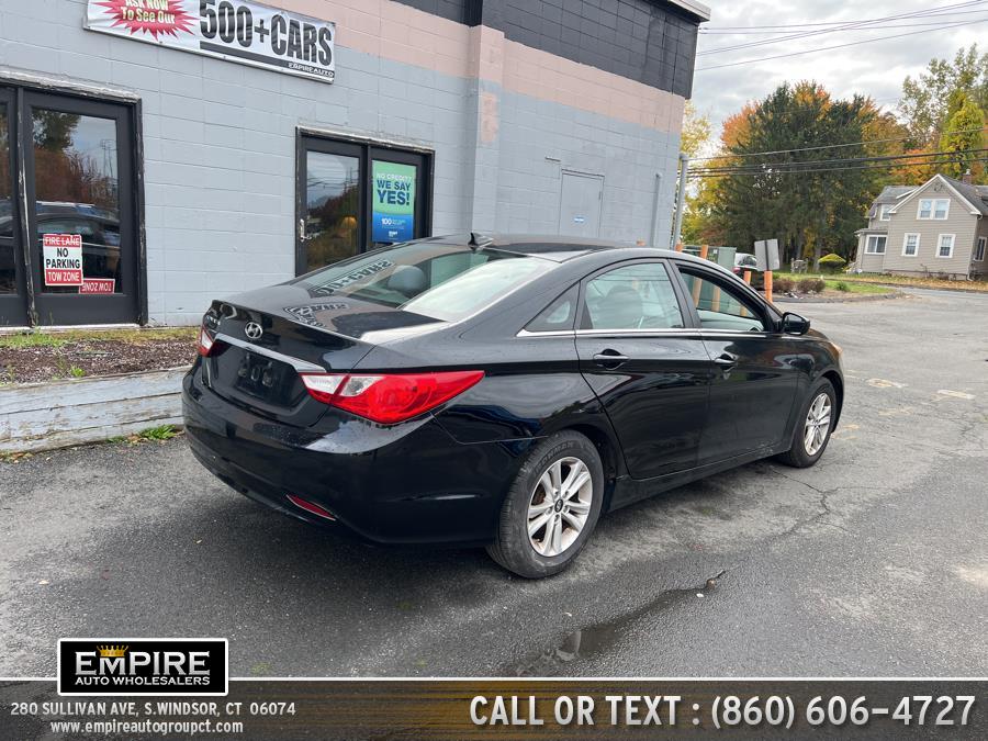 Used Hyundai Sonata 4dr Sdn 2.4L Auto GLS PZEV 2013 | Empire Auto Wholesalers. S.Windsor, Connecticut Used Hyundai Sonata 4dr Sdn 2.4L Auto GLS PZEV 2013 | Empire Auto Wholesalers. S.Windsor, Connecticut
