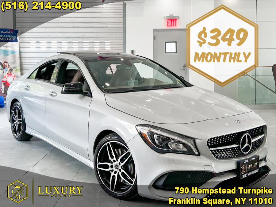 2019 Mercedes-Benz CLA CLA 250 4MATIC Coupe, available for sale in Franklin Square, NY