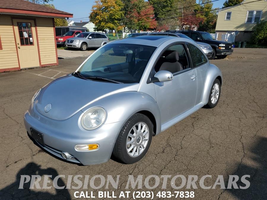 Used Volkswagen New Beetle Coupe 2dr Cpe GLS Auto 2004 | Precision Motor Cars LLC. Branford, Connecticut