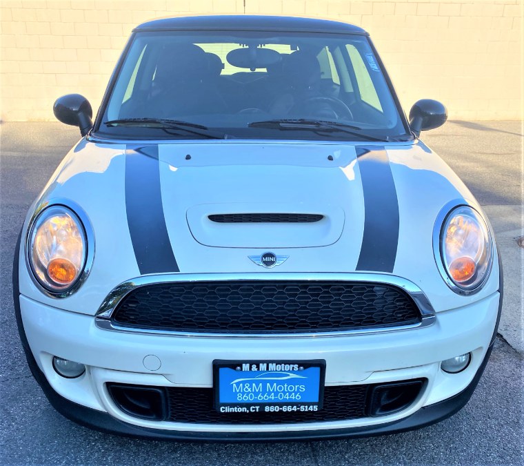 Used MINI Cooper Hardtop 2dr Cpe S 2011 | M&M Motors International. Clinton, Connecticut Used MINI Cooper Hardtop 2dr Cpe S 2011 | M&M Motors International. Clinton, Connecticut