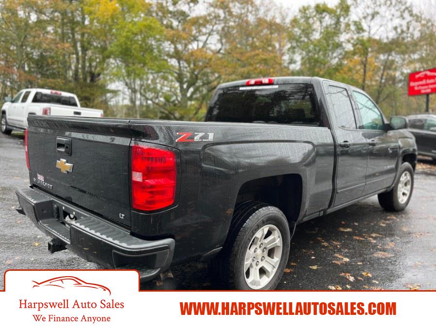 Used Chevrolet Silverado 1500 4WD Double Cab 143.5" LT w/1LT 2018 | Harpswell Auto Sales Inc. Harpswell, Maine Used Chevrolet Silverado 1500 4WD Double Cab 143.5" LT w/1LT 2018 | Harpswell Auto Sales Inc. Harpswell, Maine