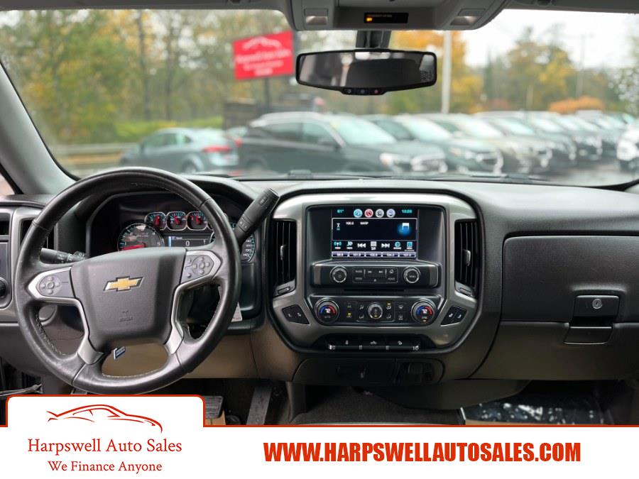 Used Chevrolet Silverado 1500 4WD Double Cab 143.5" LT w/1LT 2018 | Harpswell Auto Sales Inc. Harpswell, Maine Used Chevrolet Silverado 1500 4WD Double Cab 143.5" LT w/1LT 2018 | Harpswell Auto Sales Inc. Harpswell, Maine