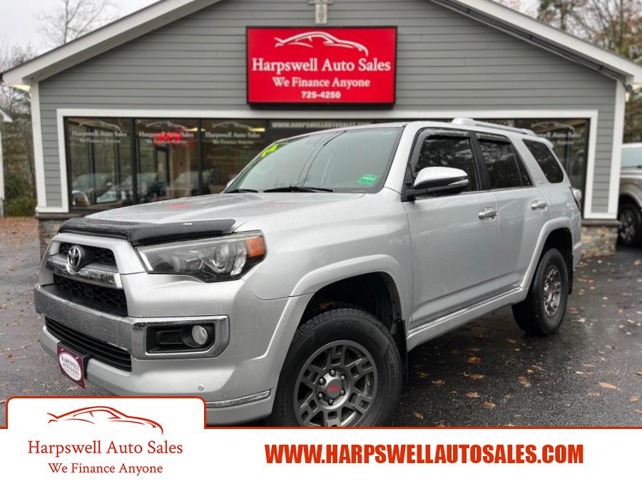 Used Toyota 4Runner 4WD 4dr V6 Limited (Natl) 2014 | Harpswell Auto Sales Inc. Harpswell, Maine Used Toyota 4Runner 4WD 4dr V6 Limited (Natl) 2014 | Harpswell Auto Sales Inc. Harpswell, Maine