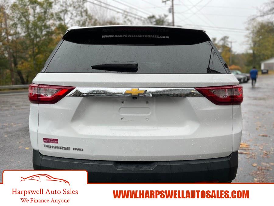 Used Chevrolet Traverse AWD 4dr LS w/1LS 2020 | Harpswell Auto Sales Inc. Harpswell, Maine Used Chevrolet Traverse AWD 4dr LS w/1LS 2020 | Harpswell Auto Sales Inc. Harpswell, Maine