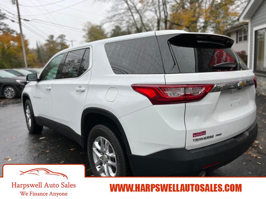 Used Chevrolet Traverse AWD 4dr LS w/1LS 2020 | Harpswell Auto Sales Inc. Harpswell, Maine Used Chevrolet Traverse AWD 4dr LS w/1LS 2020 | Harpswell Auto Sales Inc. Harpswell, Maine