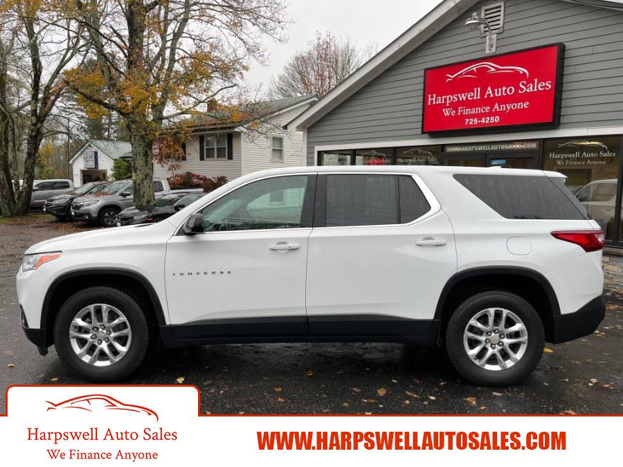 Used Chevrolet Traverse AWD 4dr LS w/1LS 2020 | Harpswell Auto Sales Inc. Harpswell, Maine Used Chevrolet Traverse AWD 4dr LS w/1LS 2020 | Harpswell Auto Sales Inc. Harpswell, Maine