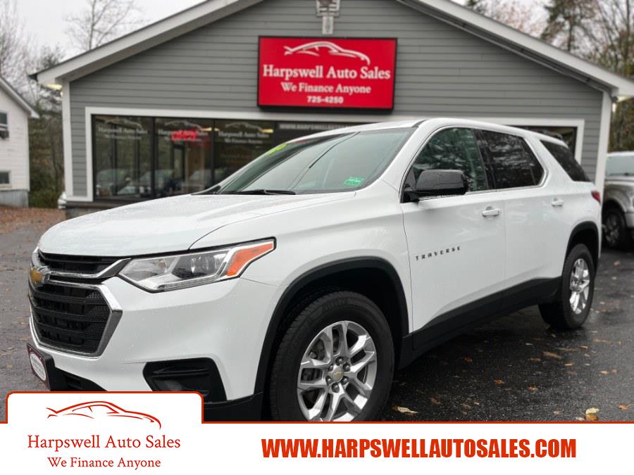 Used Chevrolet Traverse AWD 4dr LS w/1LS 2020 | Harpswell Auto Sales Inc. Harpswell, Maine Used Chevrolet Traverse AWD 4dr LS w/1LS 2020 | Harpswell Auto Sales Inc. Harpswell, Maine