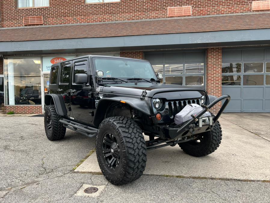 2011 Jeep Wrangler Unlimited 4WD 4dr Rubicon, available for sale in Danbury, Connecticut | Safe Used Auto Sales LLC. Danbury, Connecticut