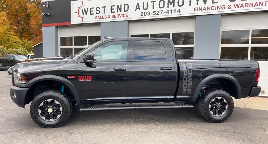 2017 Ram 2500 Power Wagon 4x4 Crew Cab 6''4" Box, available for sale in Waterbury, Connecticut | West End Automotive Center. Waterbury, Connecticut 2017 Ram 2500 Power Wagon 4x4 Crew Cab 6''4" Box, available for sale in Waterbury, Connecticut | West End Automotive Center. Waterbury, Connecticut