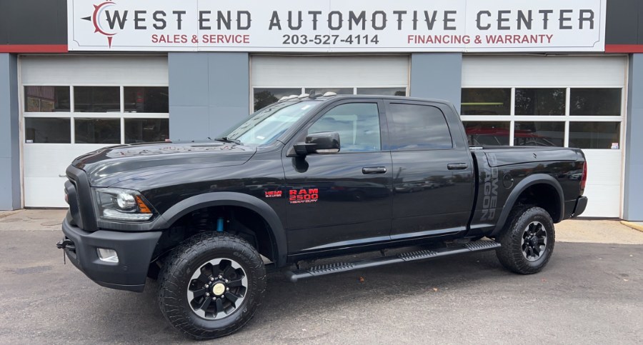 2017 Ram 2500 Power Wagon 4x4 Crew Cab 6''4" Box, available for sale in Waterbury, Connecticut | West End Automotive Center. Waterbury, Connecticut