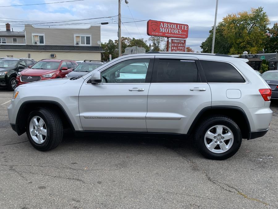 2013 Jeep Grand Cherokee 4WD 4dr Laredo, available for sale in Springfield, Massachusetts | Absolute Motors Inc. Springfield, Massachusetts 2013 Jeep Grand Cherokee 4WD 4dr Laredo, available for sale in Springfield, Massachusetts | Absolute Motors Inc. Springfield, Massachusetts