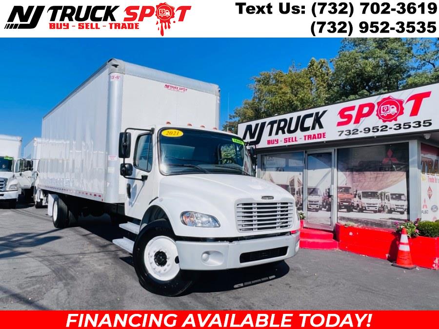 2021 Freightliner M2 26 FEET DRY BOX  + CUMMINS  + LIFT GATE + NO CDL, available for sale in South Amboy, New Jersey | NJ Truck Spot. South Amboy, New Jersey