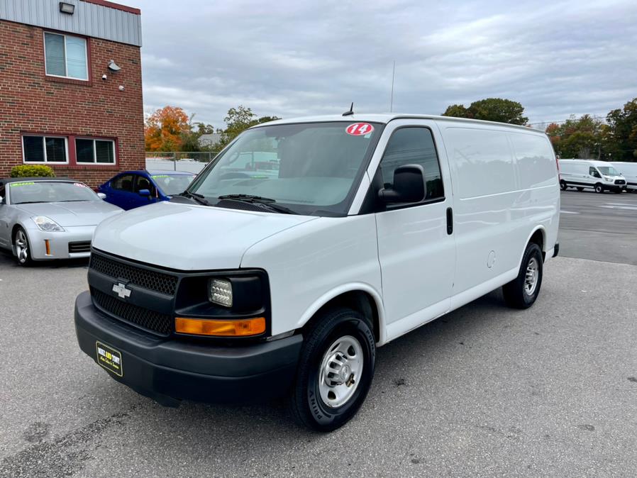 2014 Chevrolet Express Cargo Van RWD 3500 135", available for sale in South Windsor, Connecticut | Mike And Tony Auto Sales, Inc. South Windsor, Connecticut