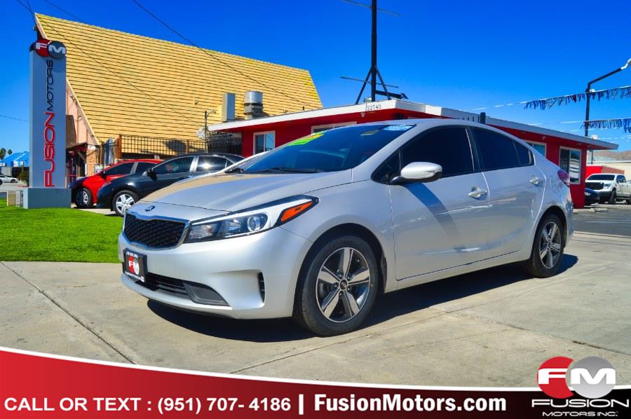 Used Kia Forte LX Auto 2018 | Fusion Motors Inc. Moreno Valley, California
