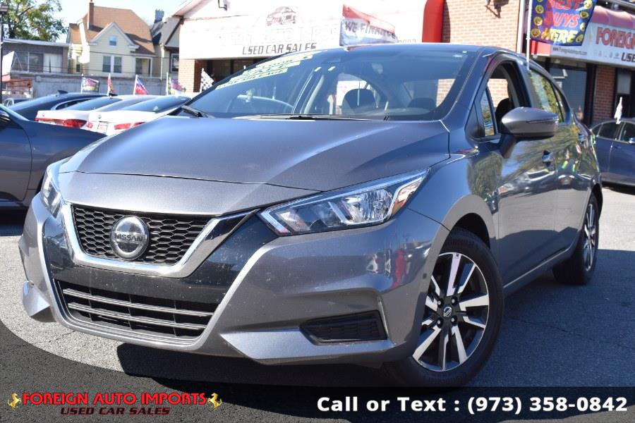2021 Nissan Versa SV CVT, available for sale in Irvington, New Jersey | Foreign Auto Imports. Irvington, New Jersey