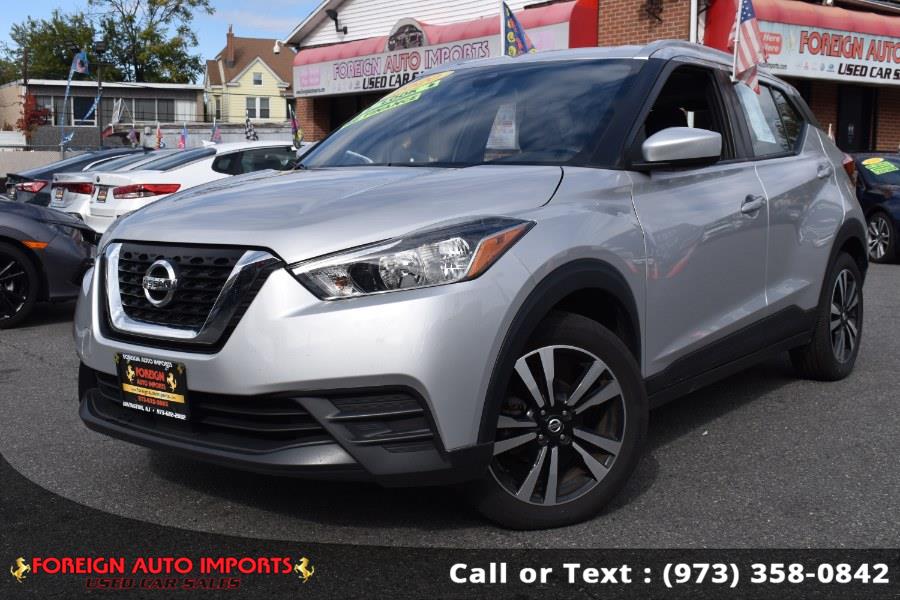 2020 Nissan Kicks SV AWD, available for sale in Irvington, New Jersey | Foreign Auto Imports. Irvington, New Jersey