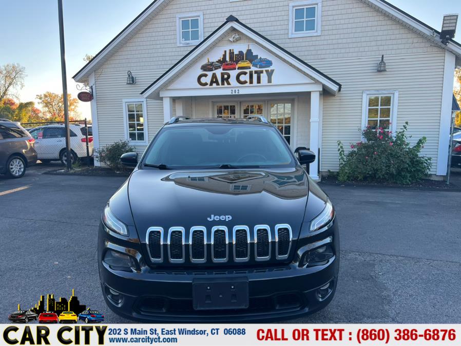 Used Jeep Cherokee 4WD 4dr Latitude 2014 | Car City LLC. East Windsor, Connecticut Used Jeep Cherokee 4WD 4dr Latitude 2014 | Car City LLC. East Windsor, Connecticut
