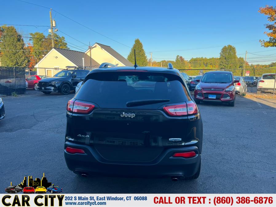 Used Jeep Cherokee 4WD 4dr Latitude 2014 | Car City LLC. East Windsor, Connecticut Used Jeep Cherokee 4WD 4dr Latitude 2014 | Car City LLC. East Windsor, Connecticut