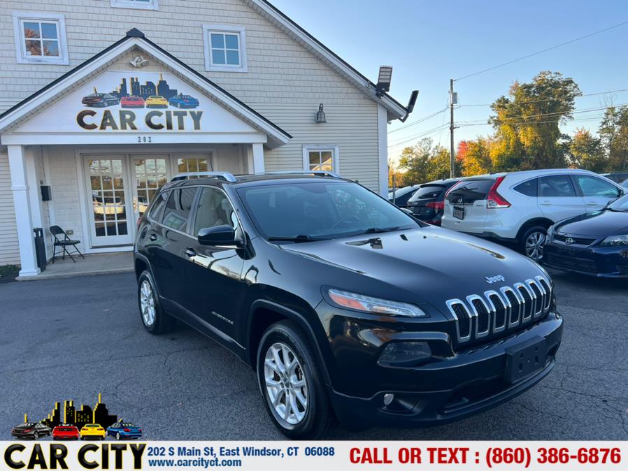 Used Jeep Cherokee 4WD 4dr Latitude 2014 | Car City LLC. East Windsor, Connecticut Used Jeep Cherokee 4WD 4dr Latitude 2014 | Car City LLC. East Windsor, Connecticut