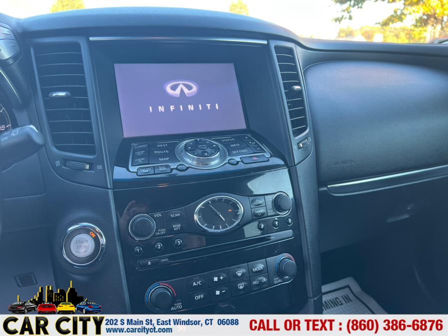 Used INFINITI FX37 AWD 4dr 2013 | Car City LLC. East Windsor, Connecticut Used INFINITI FX37 AWD 4dr 2013 | Car City LLC. East Windsor, Connecticut