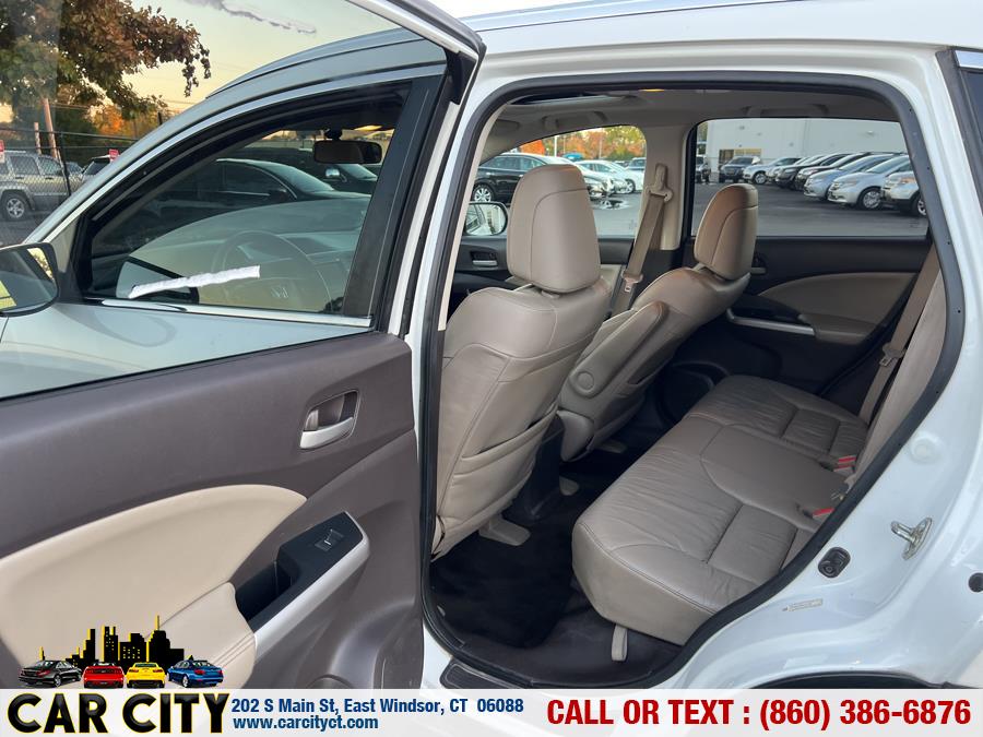 2014 Honda CR-V AWD 5dr EX-L w/Navi, available for sale in East Windsor, Connecticut | Car City LLC. East Windsor, Connecticut 2014 Honda CR-V AWD 5dr EX-L w/Navi, available for sale in East Windsor, Connecticut | Car City LLC. East Windsor, Connecticut